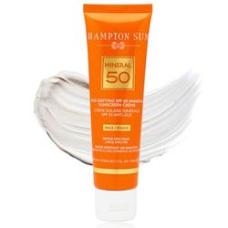 Mineral Age Defying Sunscreen Creme SPF 50 by Hampton Sun dla Unisex - Ekran przeciwsłoneczny 1,7 uncji