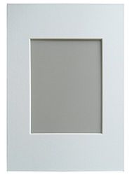 walther design passe-partouts sneeuwwit voor lijstafmeting: 30 x 40 cm, beeldformaat: 21 x 29,7 cm (DIN A4) Passepartouts PA042W