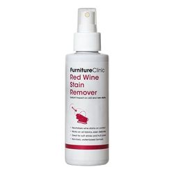 Furniture Clinic Quitamanchas de vino tinto: elimina fácilmente las manchas de vino tinto de alfombras, ropa y tapicería (125 ml)
