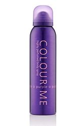 COLOUR ME Purple Perfume for Women. 150ml Body Spray, Luxury Fragrance - Womens Perfume, Long Lasting Fragrance for Women by Milton-Lloyd