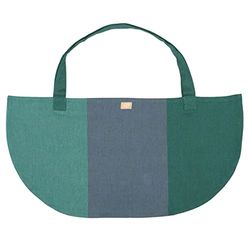 Hoppediz Wisząca waga dla niemowląt | torba do kołyski z materiału do noszenia | worek do kołyski | prezent urodzinowy | design Bilbao