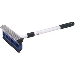 Draper 73860 Piaçaba de limpa-vidros telescópica com esponja (200 mm)