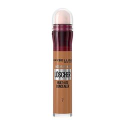 Maybelline New York täckpenna för män, hudvård med färg, 5 olika nyanser, för att dölja mörka ringar och finnar, vaxt och vårdat utseende, nr 07 sand, 6,8 ml