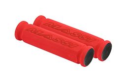 Massi Pro Light Foam Punhos de bicicleta, vermelho