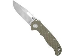 Demko AD 20.5 Shark-Lock S35VN Tan