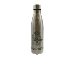 CyP Brands Sportfles, waterfles, jerrycan, stalen kleur, officieel product