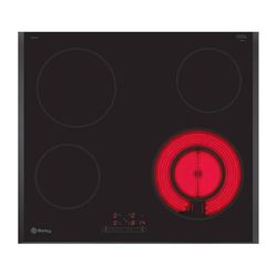 Balay 3eb721lr – Plaque vitrocéramique 3eb721lr avec 4 zones de cuisson