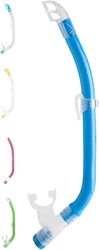 Cressi Top Snorkel Tuba de Plongée/Natation Mixte, Bleu, Uni