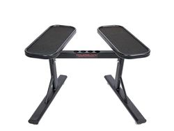 PowerBlock PowerMax Stand 2.0 Halterrek en halterrek, te gebruiken met gewichten tot 40,8 kg, duurzame stalen constructie, krachttraining voor thuissportschool, innovatieve trainingsapparatuur