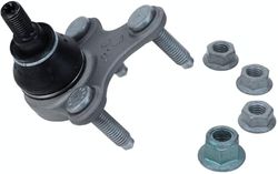 LEMFÖRDER 26772 02 Rótula de suspensão / carga para Seat Leon II (1P1) 2005-2013 esquerda, eixo dianteiro e outros veículos
