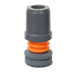 NRS Healthcare Flexyfoot Shock Absorbing Ferrule, Grey, 19 mm