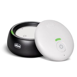 Chicco Baby Monitor Audio per Neonati e Bambini, Tecnologia DECT, Portata 300 m, Modalità Eco Intelligente e Attivazione Vocale per Ridotto Consumo Energetico, Batterie Ricaricabili a Ottima Durata