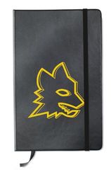 AS Roma Notebook Lupa, unisexe, adulte, noir, A5