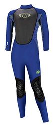 TWF Unisex-Youth XT3 Full Wetsuit, Weather MAP, K15