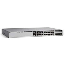 Cisco Catalyst 9200L - Network Essentials - Switch - C3 - Managed - 8 x 100/1000/2.5G/5G/10GBase-T + 16 x 10/100/1000 (PoE+) x SFP+ 10GB (Uplight) - Rack Mountable - PoE+ (740W)