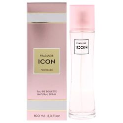 Icon by Fragluxe for Women - 3.3 oz EDT Spray
