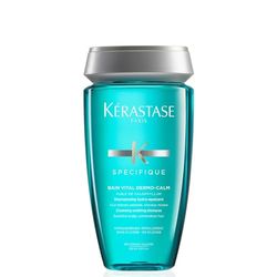 Kérastase Specifique, Cleansing & Rebalancing Shampoo, For Sensitive Scalps & Combination Hair, With Calophyllum Oil & Glycerine, Bain Vital Dermo-Calm, 250ml