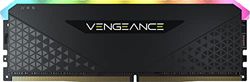 CORSAIR VENGEANCE RGB RS 8GB (1x8GB) DDR4 3200 (PC4-25600) C16 Desktop memory