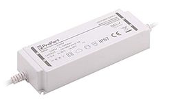 Voeding IP67, 24 V, 150 W, 6,25 A, afmetingen: 191 x 68 x 37 mm.