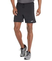 BROOKS 211454001 High Point 7" 2-in-1 Short Pantaloncini Uomo Black Taglia 30