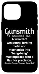 Funny Gunsmith Case for iPhone 16 Pro Max