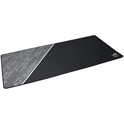 ASUS ROG Sheath BLK LTD Tapis de souris de jeu Noir, Gris, Blanc