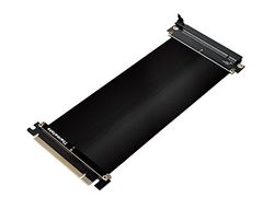 Thermaltake TT Gaming Riser PCI-E 3.0 Cavo, Nero, larghezza di banda fino a 8 GBps, 200 mm