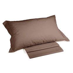Caleffi - Completo Letto Matrimoniale con Lenzuola Matrimoniali Cotone 100% 240x285, Lenzuolo con Angoli Matrimoniale Coprimaterasso Sotto 180x200 per Materasso Alto 28cm, 2 Federe Cuscino Letto 50x80