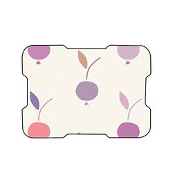 Bonamaison, Digital Printed Mouse Pad, Non-Slip Base, for Office and Home, Size: 22 x 18 cm