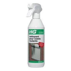 HG nettoyant pour volets roulants 0.5L - Produit Nettoyant pour Volets Roulants, 348050104, 500 ml