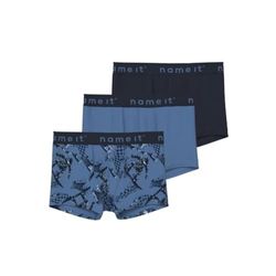 NAME IT Boxer Shorts 3 Pack Riviera 134/140 Riviera