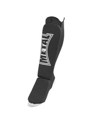 Metal Boxe MB153 Protege-quente/pieds Noir Taille S