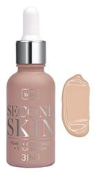 Wibo - Prebase, corrector y maquillaje 3 en 1 - Second Skin 1