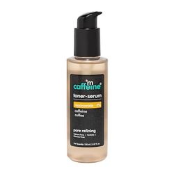 mCaffeine Toner Serum Niacinamide Serum 5 Percent - Pore Tightening, Blemish Reducing, 24 Hour Hydration - Lightweight and Non-Greasy - 150 ml