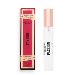 Revolution Beauty London Beauty, Passion 10ml Purse Spray, Perfume for Women,