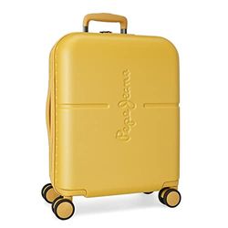 Pepe Jeans Highlight cabine trolley, 40 x 55 x 20 cm, beige, 40x55x20 cms, cabinekoffer