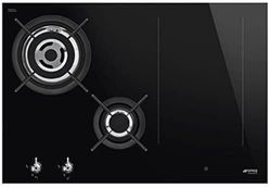 Classica PM3743D Gas/Induction Hob Black