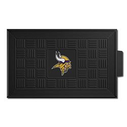 FANMATS NFL Minnesota Vikings Vinyl Door Mat,19"x30"