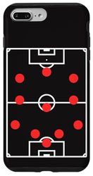 Carcasa para iPhone 7 Plus/8 Plus 4 3 3 Fútbol 2026 América México Canadá para hombres,