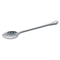 Piazza Cucchiaione con Fori Unipezzo in Acciaio Inox
