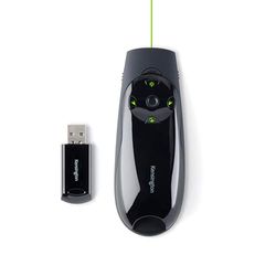 Kensington K72426EU Expert Green Laser Presenter svart