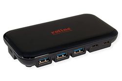 ROLINE USB 3.2 Gen 2 Hub, 7-voudig (3x Type C + 4x Type A)