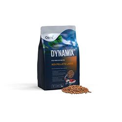 OASE Dynamix Koi Pellet large 8 L, comida para peces, comida para peces de estanque en forma de pellets de 7- 8 mm, para todos los koi a partir de 20 cm de longitud corporal