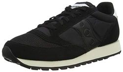 Saucony Jazz original vintage, sapatilhas de atletismo mulher, Preto