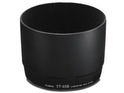 Canon pare-soleil ET-65B officiel pour EF 70–300mm f/4–5.6 IS USM EF 70–300mm f/4.5–5.6 DO IS USM