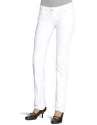 Tommy Jeans dam skinny/slim fit (tub) jeans, Vit (102_wichita white stretch), 26W x 32L