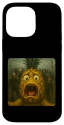 Pineapple Selfie Zombies Apocalypse Humor Funny Halloween Case for iPhone 14 Pro Max