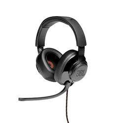 JBL Quantum 200 Wired Over-Ear Gaming Headset with Microphone, Multi-Platform, in Black