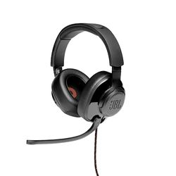 JBL Quantum 200 Over-Ear Gaming Headset – Wired 3,5 mm Klinke und PC-Splitter – Mit hochklappbarem Boom-Mikrofon – Kompatibel mit PC & Konsole – Schwarz