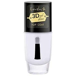 LOVELY. Top Coat de Uñas 3d Shine - Nails Polish